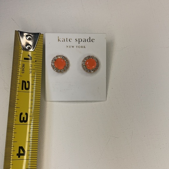 Kate Spade Orange Earrings - Picture 3 of 4